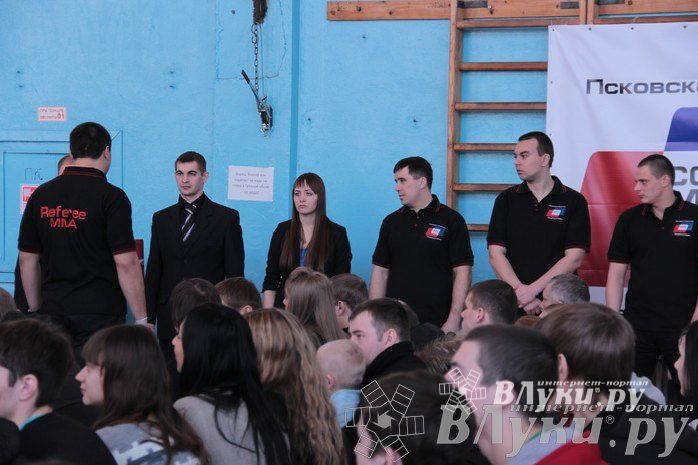 Чемпионат Псковской области по ММА