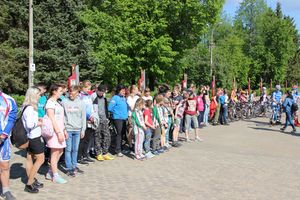 В Великих Луках чествовали лучших велосипедистов (ФОТО)