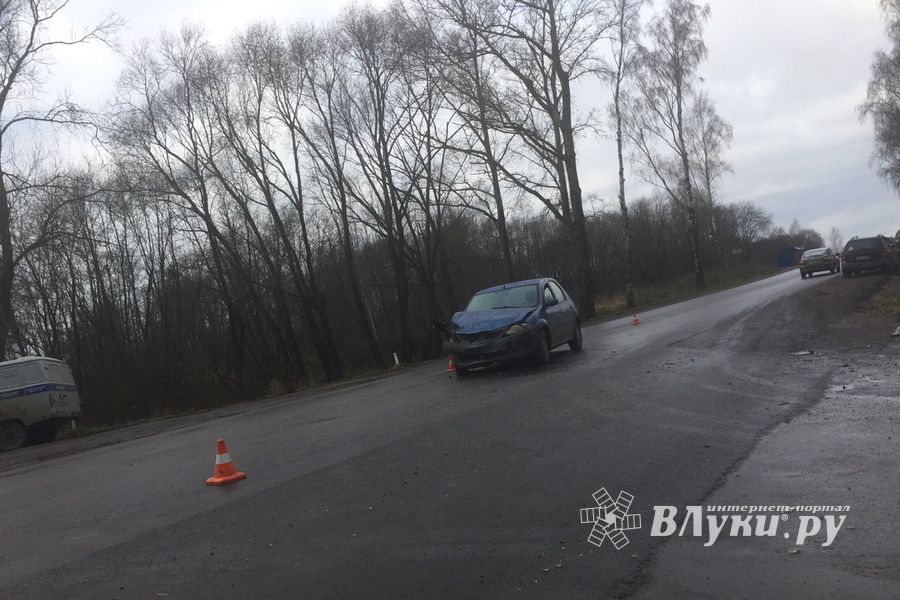 ДТП на трассе Шимск-Невель (ФОТО)