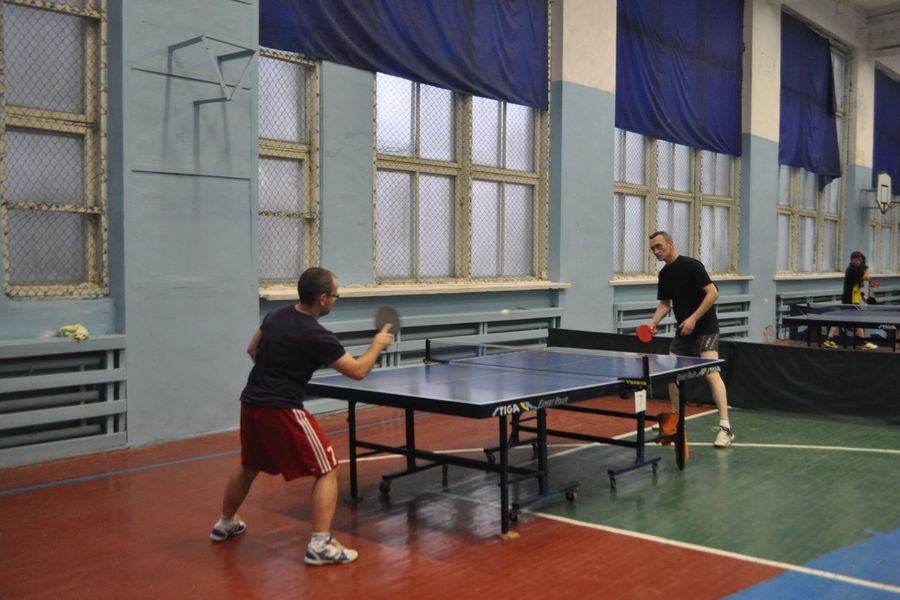 Великолукские спортсмены приняли участие в Чемпионате области по настольному теннису (ФОТО)