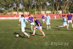 Матч «Великолукский район» — «Экспресс» в рамках Чемпионата Псковской области по футболу