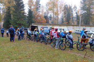 Тестовые соревнования по велоспорту прошли в Сенчитском бору (фото)