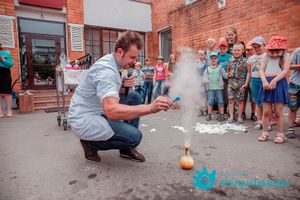 В день семьи, любви и верности юные великолучане смогли почувствовали себя авторами научных открытий (фото)