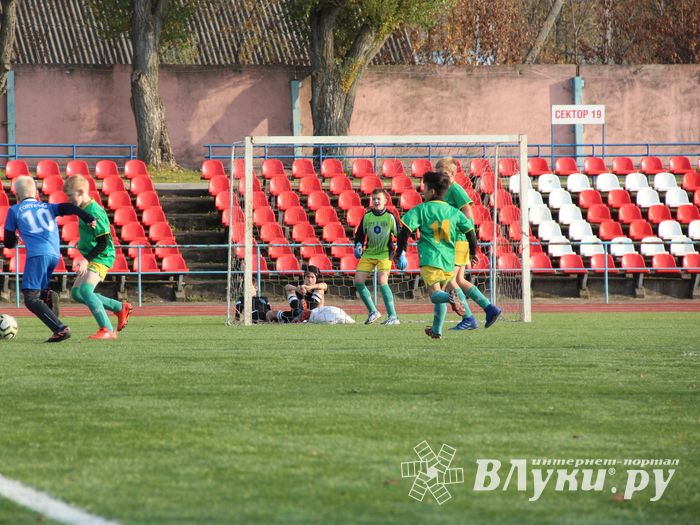 В Великих Луках завершился Чемпионат по Дворовому футболу (ФОТО)