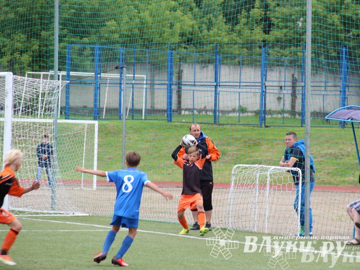 Финальные игры футбольного фестиваля «Локобол-РЖД-2014»