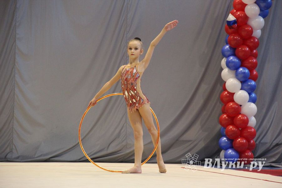В Великих Луках прошли соревнования на Кубок Псковской области по художественной гимнастике (ФОТО)