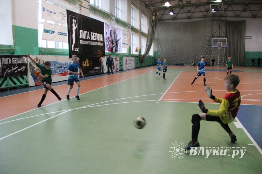 Великолукский «Экспресс» обладатель «Золотого кубка» (ФОТО)