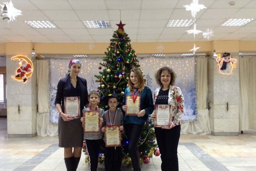 Учащиеся театра «Летний дождь» стали лауреатами конкурса «Золотые таланты» (ФОТО)