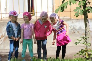 В детском саду встретили День семьи, любви и верности