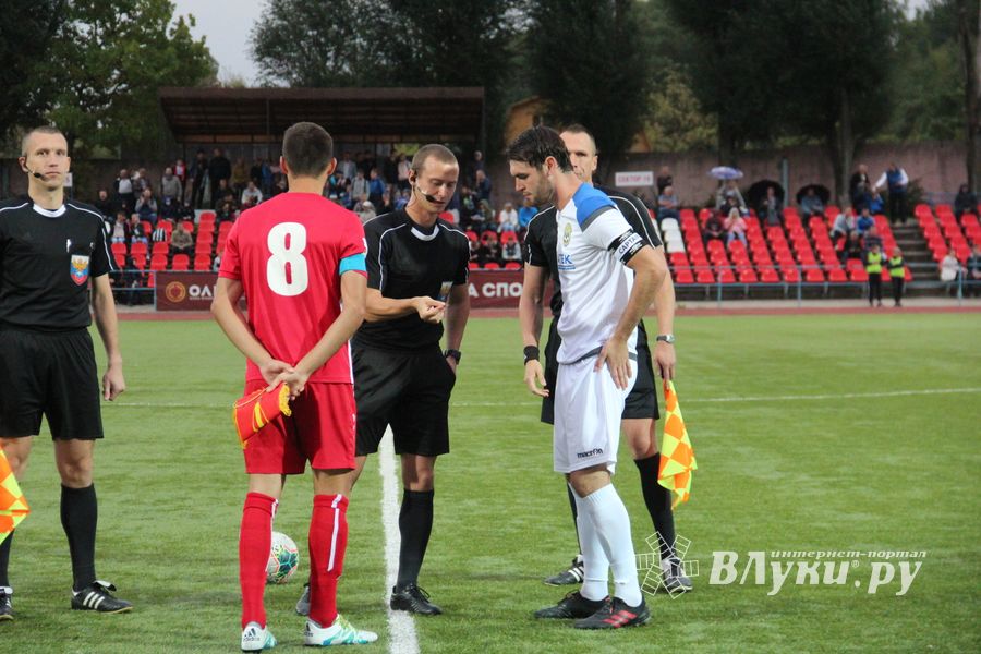 Пятница 13-е стала удочной для «Луки-Энергии» (ФОТО)