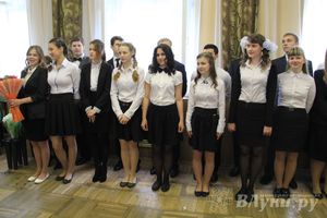 Последний звонок. Лицей №10.