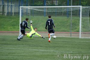 Первенства МРО «Северо-Запад»: «Луки-Энергия» vs СНО «ДЮСШ-2» (ФОТО)