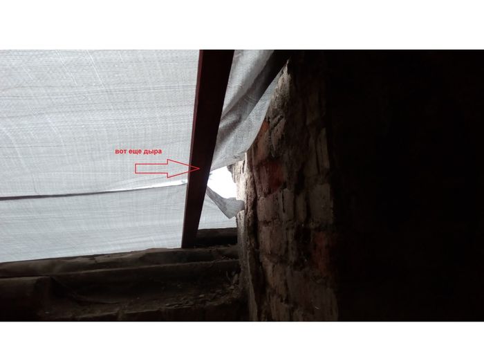 Великолучане жалуются на некачественный ремонт крыши (ФОТО)