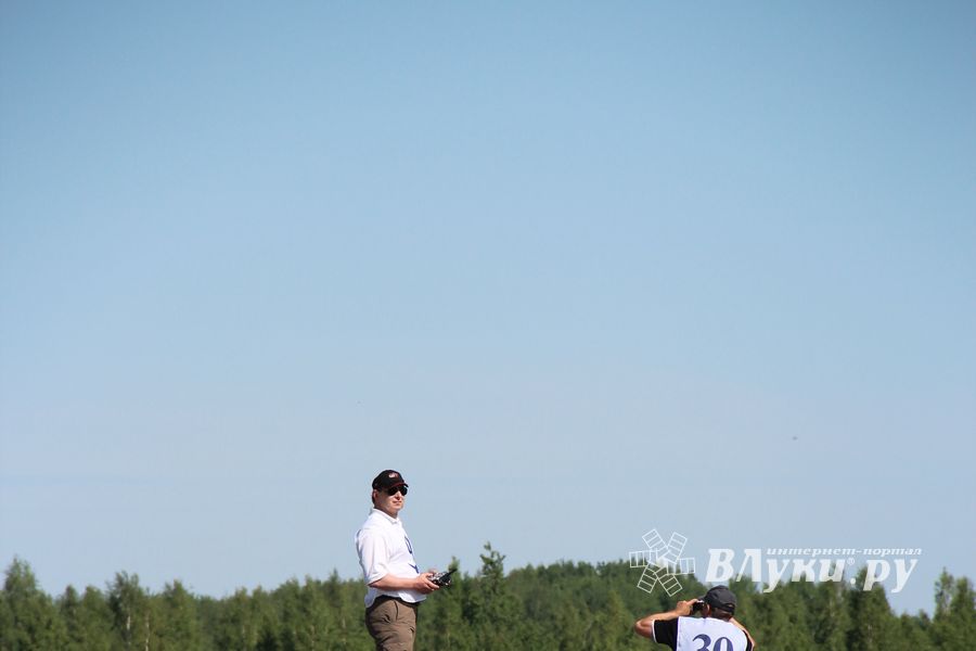 26 мая. Фестиваль авиамодельного спорта