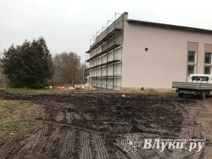 Ремонт великолукской музыкальной школы – в завершающей стадии (ФОТО)