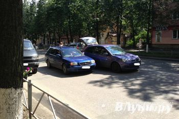 ДТП на проспекте Ленина (фото)