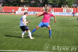 Матч «Луки-Энегрия» — «Беломорец»