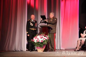 Празднование 72-й годовщины со Дня освобождения города от немецко-фашистских захватчиков (фото)