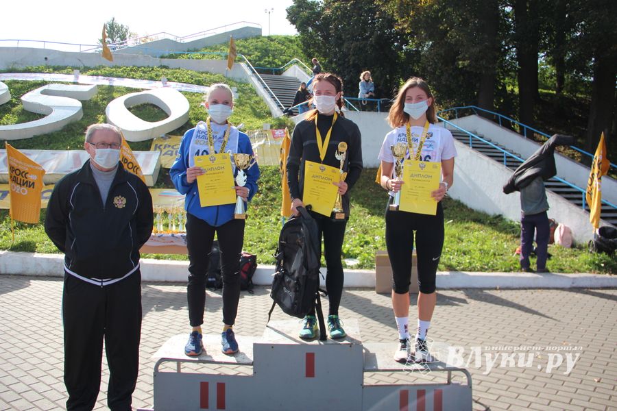 «Кросс Нации-2020» прошёл в Великих Луках (ФОТО)