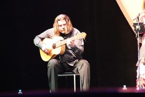 Музыканты De Las Llamas на сцене ДК ЛК 