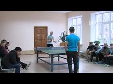 Импульс-ТВ: Первенство города по настольному теннису