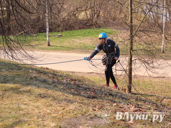 В Великих Луках прошло Первенство по спортивному туризму (ФОТО)