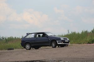 Состоялся 2-й этап Авто спринт-слалома