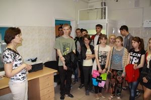 В Управлении ФСКН России по Псковской области прошел день открытых дверей (фото)