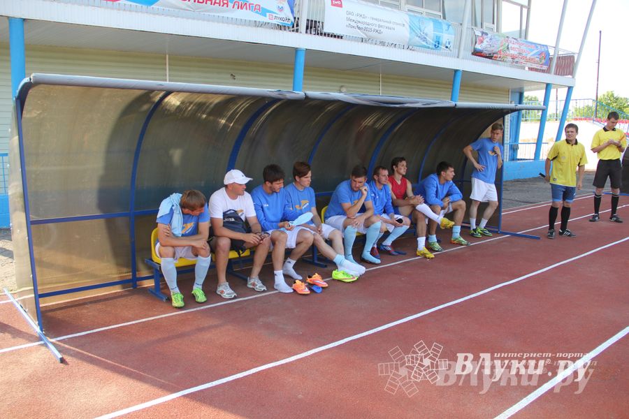 Матч «Великолукский район» — «Экспресс» в рамках Чемпионата Псковской области по футболу