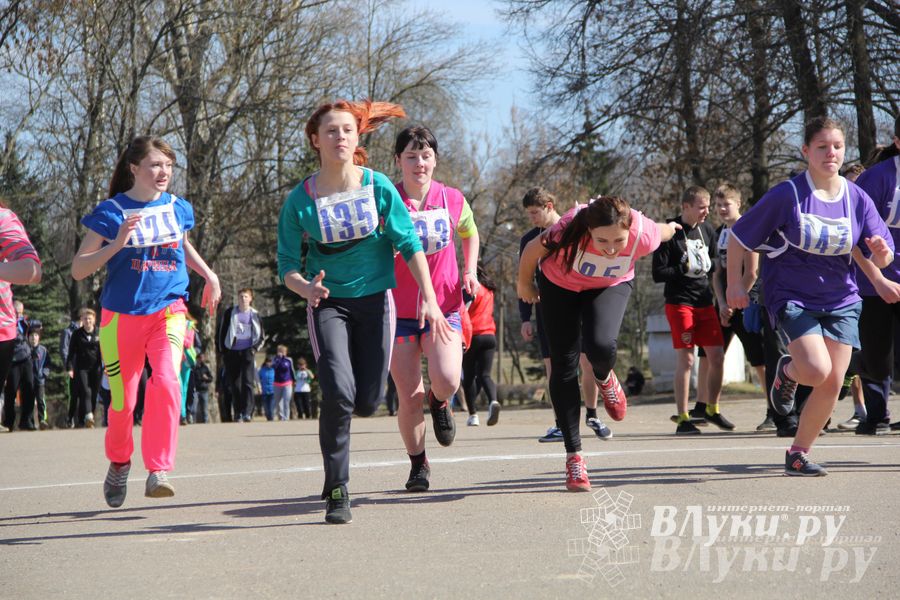 Лично-командный городской легкоатлетический весенний кросс