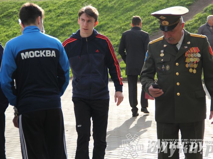 Из Великих Лука стартовала эстафета МГТУ им. Баумана