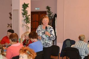 В клубе «Надежда» состоялась праздничная встреча (фото)