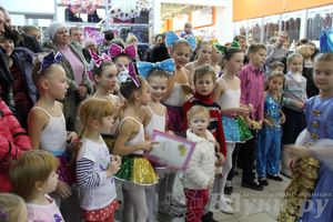 Ночь распродаж в ТЦ «Апельсин»