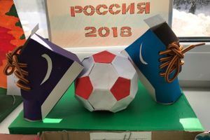 Великолукская школа №13 стала лучше по организации массовой недели футбола в регионе (ФОТО)