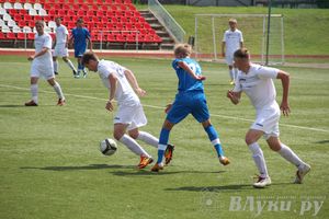 Футбольный матч в рамках Чемпионата Псковской области