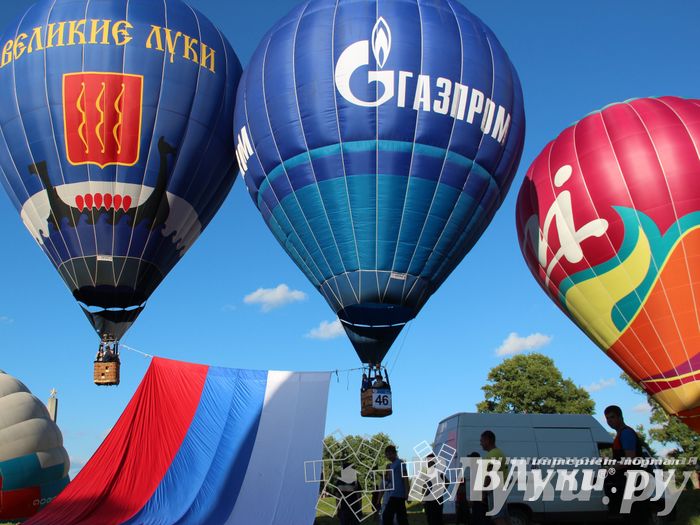 Воздухоплавание: полет 12 июня, вечер