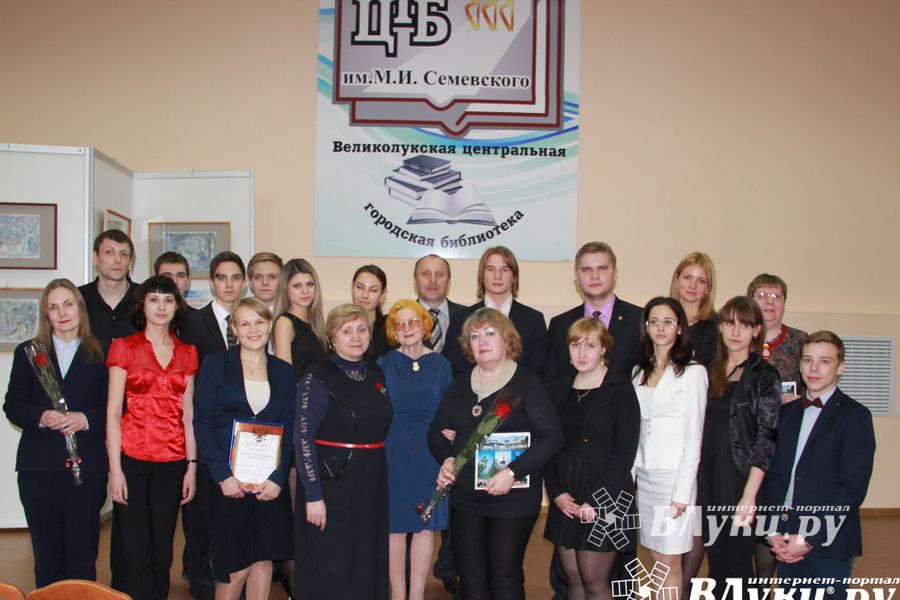 В Великих Луках состоялся первый городской фестиваль ораторского искусства (фото)