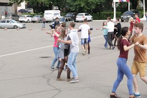 Репетиция вальса