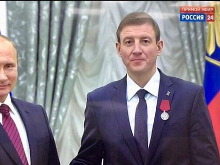 Андрей Турчак получил орден «За заслуги перед Отечеством» из рук Президента Путина (ФОТО)