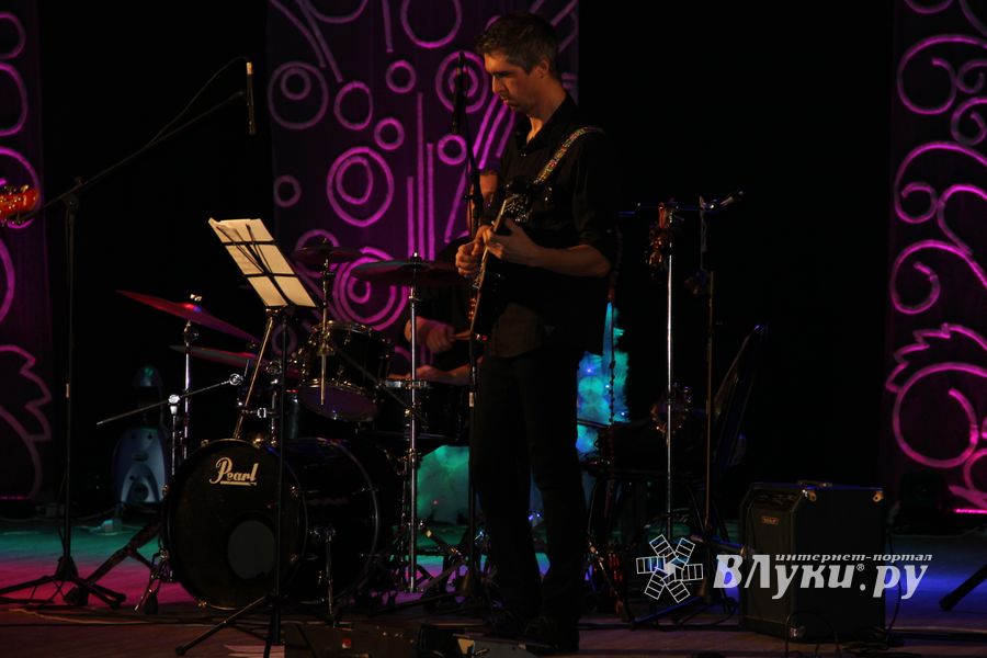 В Великих Луках состоялся концерт «Рождественский джаз» (фото)