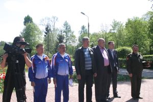 Члены Международного автопробега прибыли в Великие Луки 