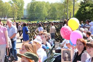 Великолучане отпраздновали День победы (ФОТО)