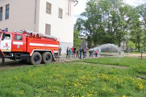В 10 лицее прошла игра «Освобождение заложников» (ФОТО)