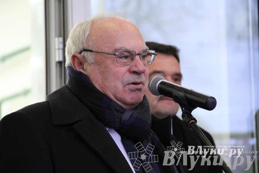 Открытие супермаркета «Тележка» в Великих Луках