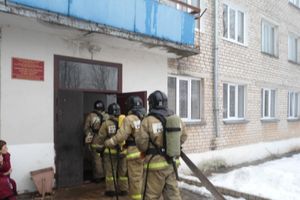 В Опочецком доме-интернате для престарелых и инвалидов провели тренировочное учение (фото)