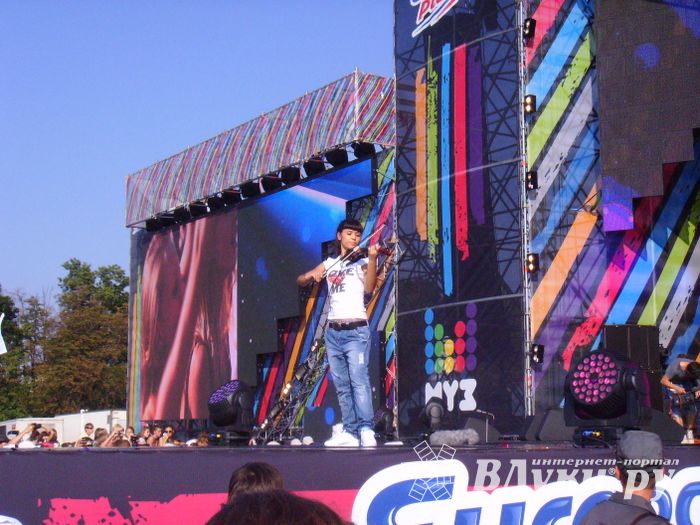 Великолучане побывали на Europa Plus LIVE в Лужниках