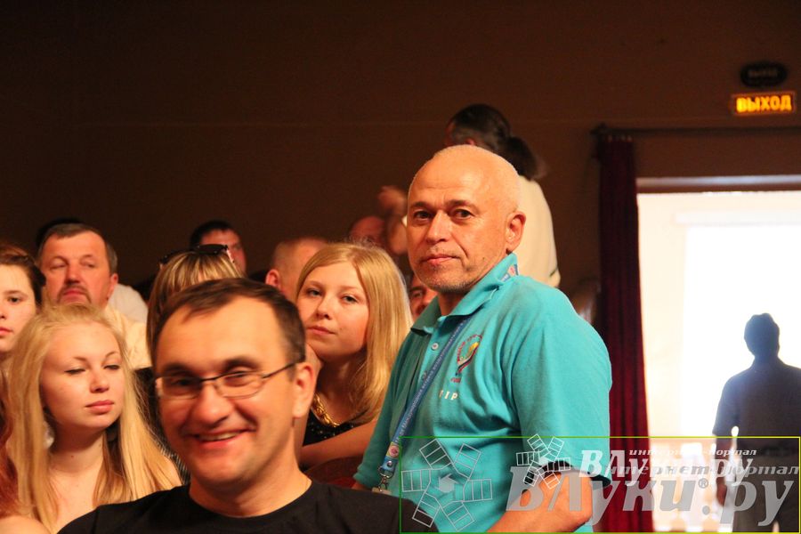 Церемония закрытия 18-й Международной встречи воздухоплавателей в Великих Луках, торжественное награждение