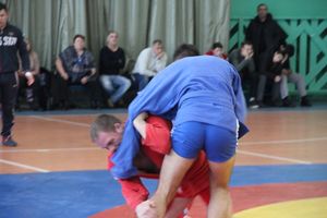 Самбисты поборолись на крупном турнире в Великих Луках (ФОТО)