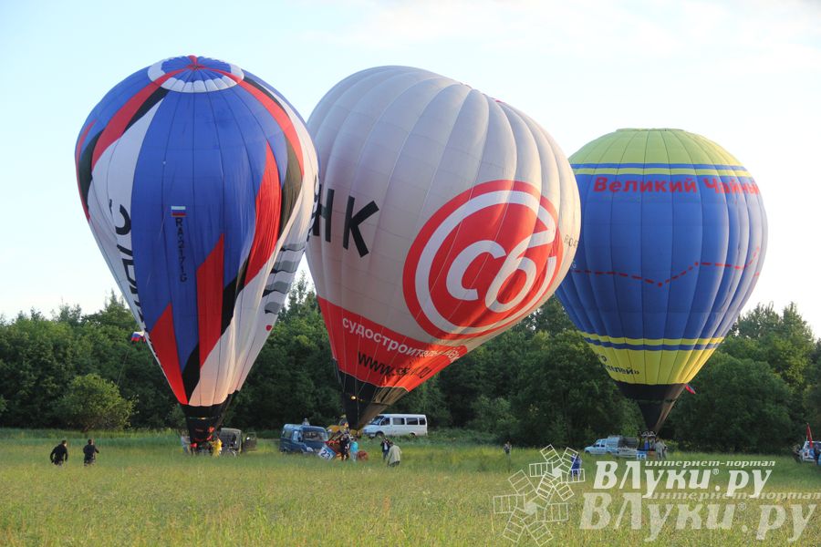 Пилоты совершили третий спортивный полет