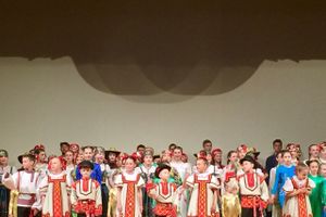 В Международном арт-пленэре «Чудное мгновенье» в Пушкинских Горах учатвуют воспитанники великолукского детского сада (ФОТО)